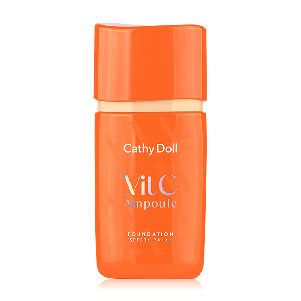 Cathy Doll Vit C Ampoule Foundation SPF50+ PA+++ 30g #03 Medium Beige
