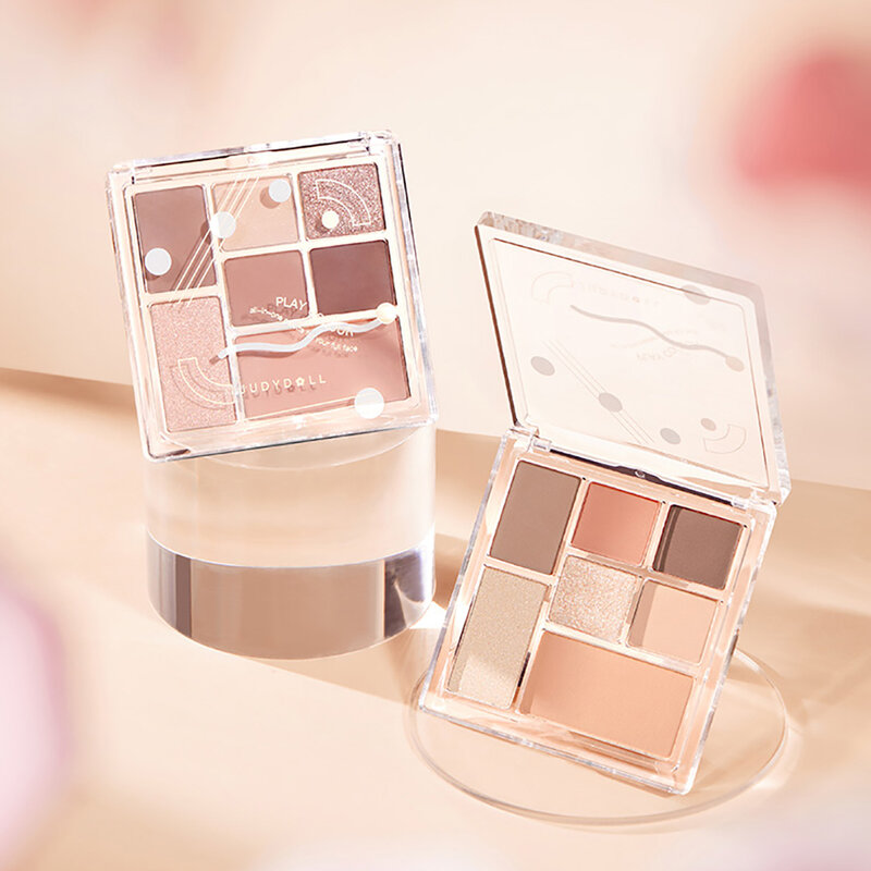 JUDYDOLL All-In-One Palette For Your Full Face 8.5g #17