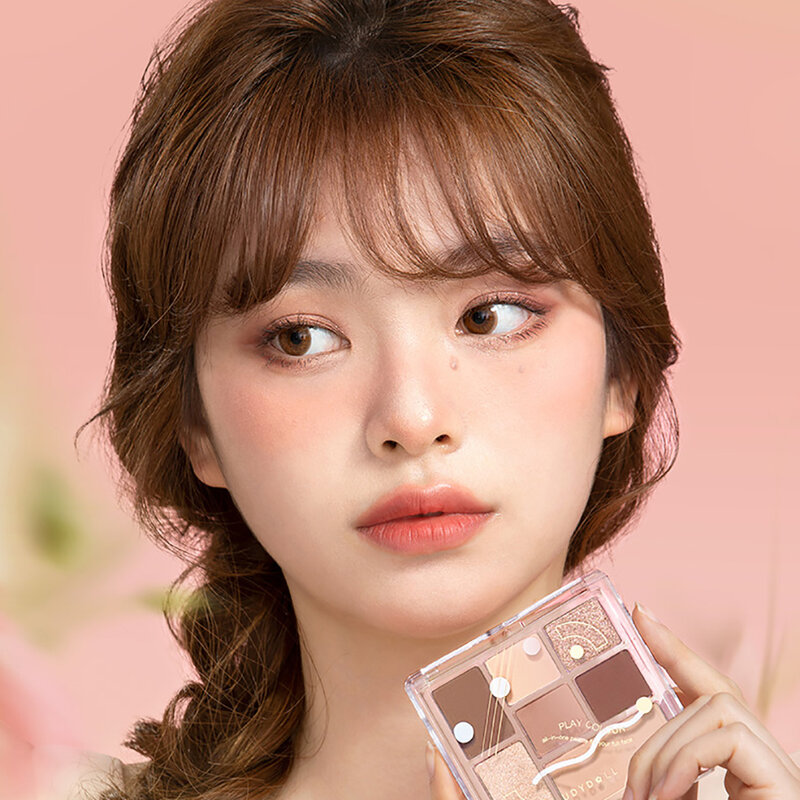 JUDYDOLL All-In-One Palette For Your Full Face 8.5g #17