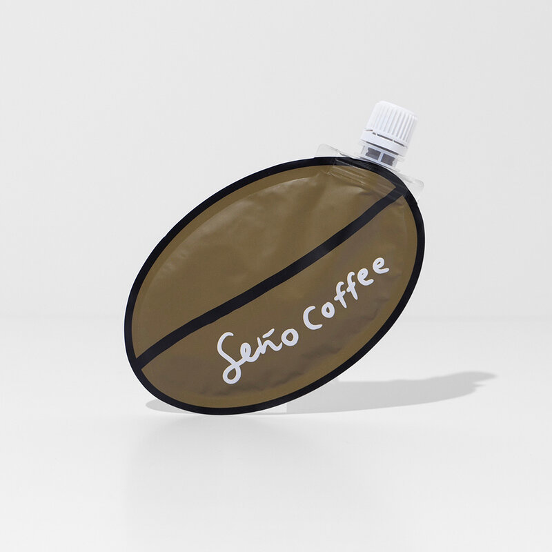 Seno Coffee Herbal Body Scrub 50g