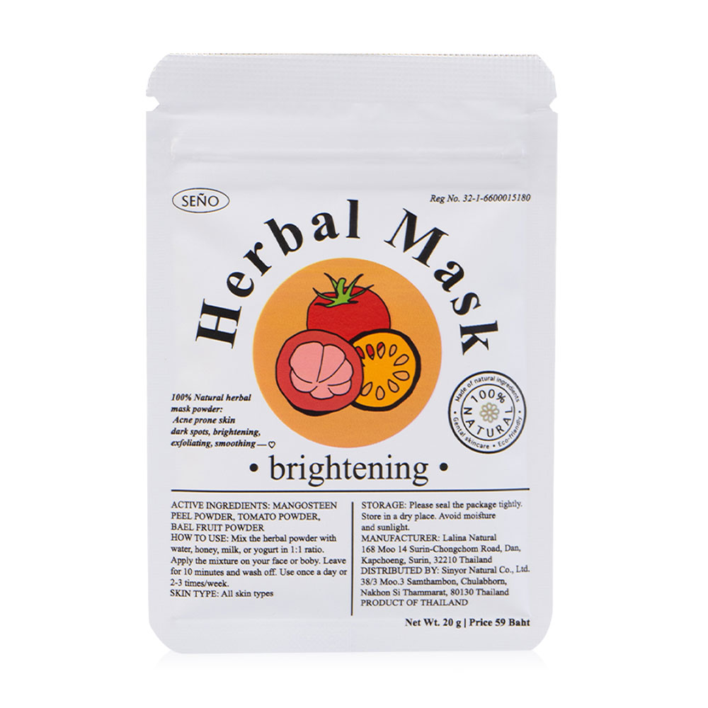 Seno Herbal Mask 20g