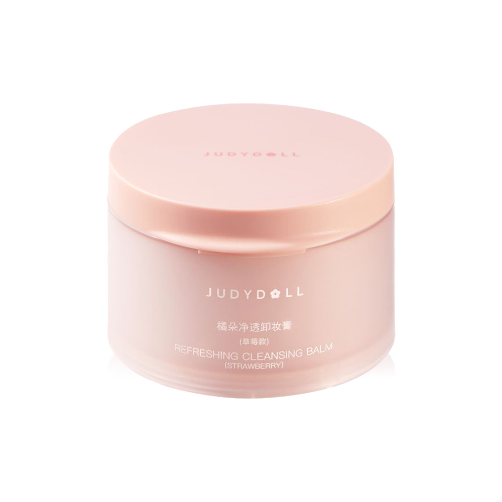 JUDYDOLL Refreshing Cleansing Balm 100ml #Strawberry