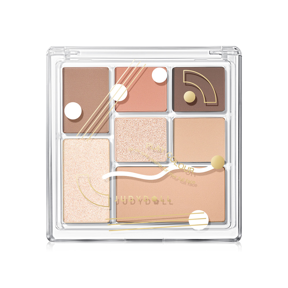 JUDYDOLL All-In-One Palette For Your Full Face 8.5g #18