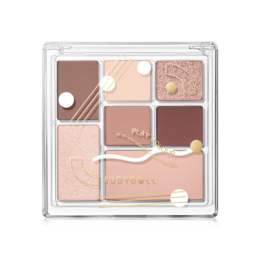 JUDYDOLL All-In-One Palette For Your Full Face 8.5g #17