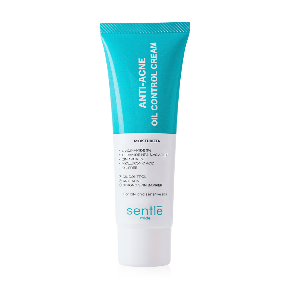 sentle mide Anti-Acne Oil Control Cream 40ml