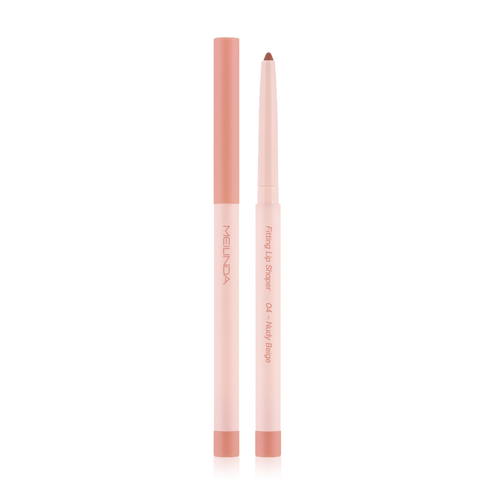 Mei Linda Fitting Lip Shaper 0.28g #04 Nudy Beige