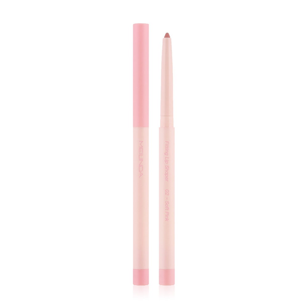 Mei Linda Fitting Lip Shaper 0.28g #02 Soft Pink