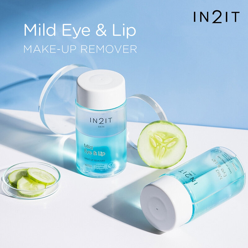 In2It Mild Eye & Lip Make Up Remover 150ml