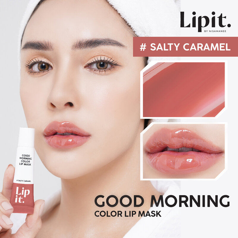 Lip It Good Morning Color Lip Mask 2.4g #02 Salty Caramel