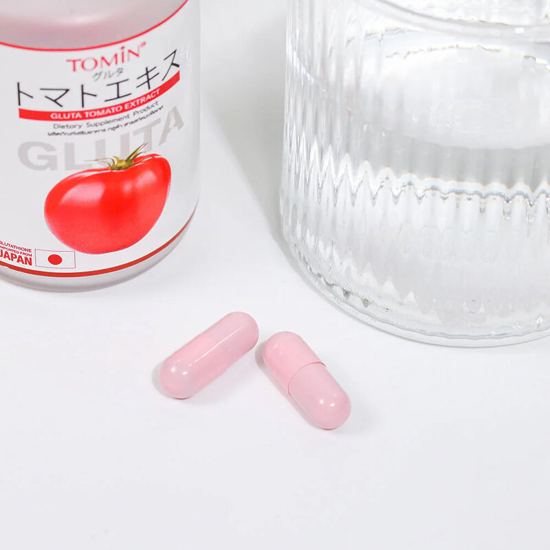 Tomin Gluta Tomato Extract  20 Capsules
