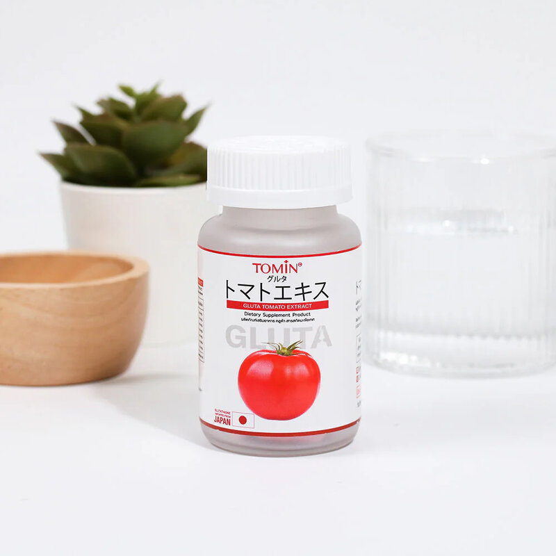 Tomin Gluta Tomato Extract  20 Capsules