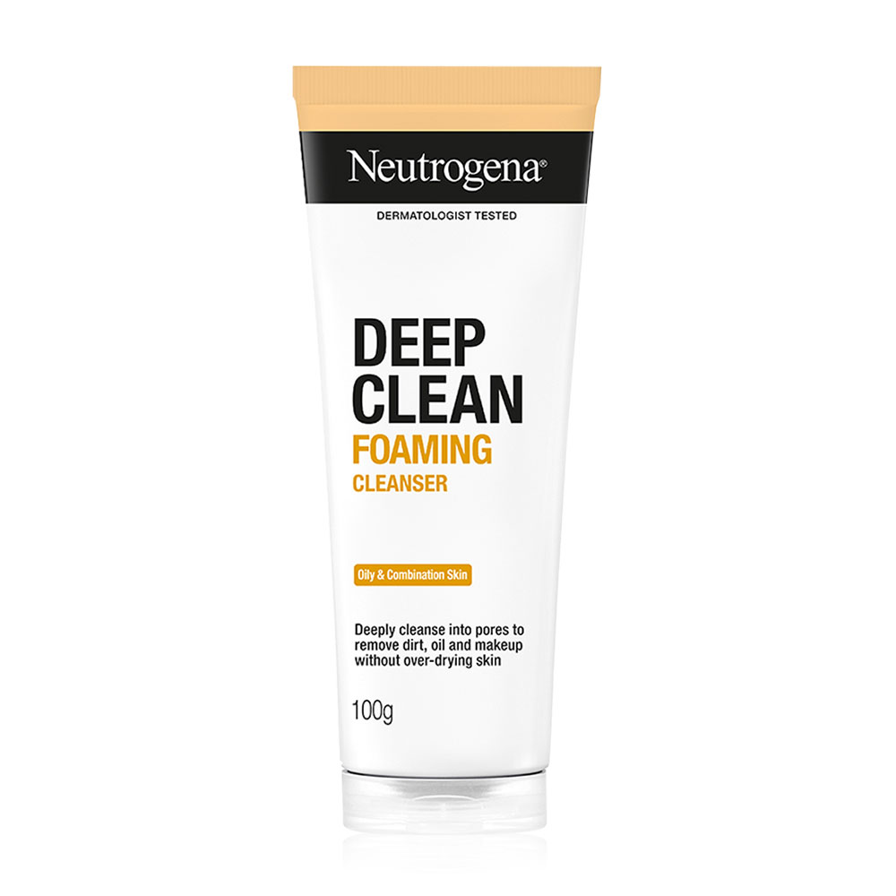 Neutrogena Deep Clean Foaming Cleanser 100g
