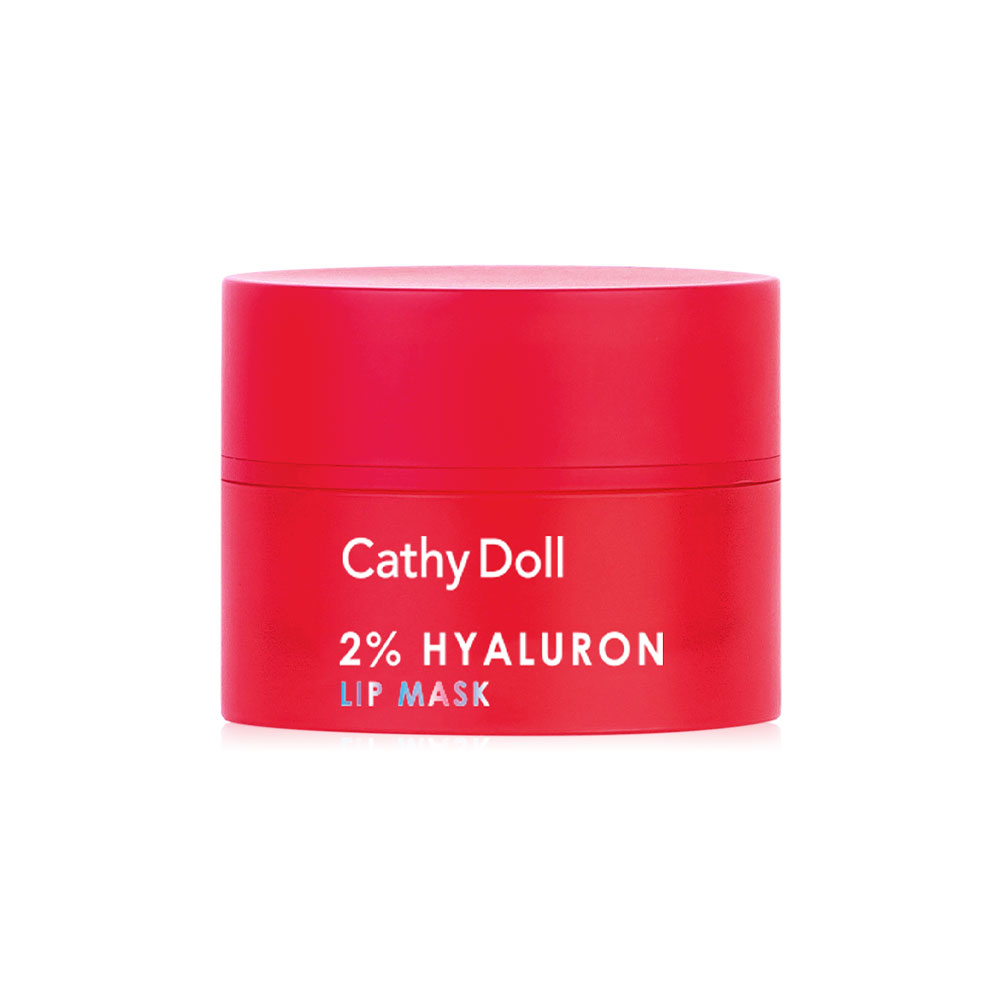 Cathy Doll 2% Hyaluron Lip Mask 4.5g #Watermelon Smoothie