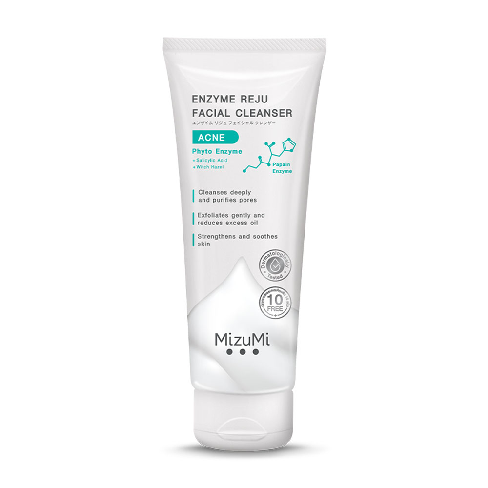 Mizumi Enzyme Reju Facial Cleanser Acne 100ml