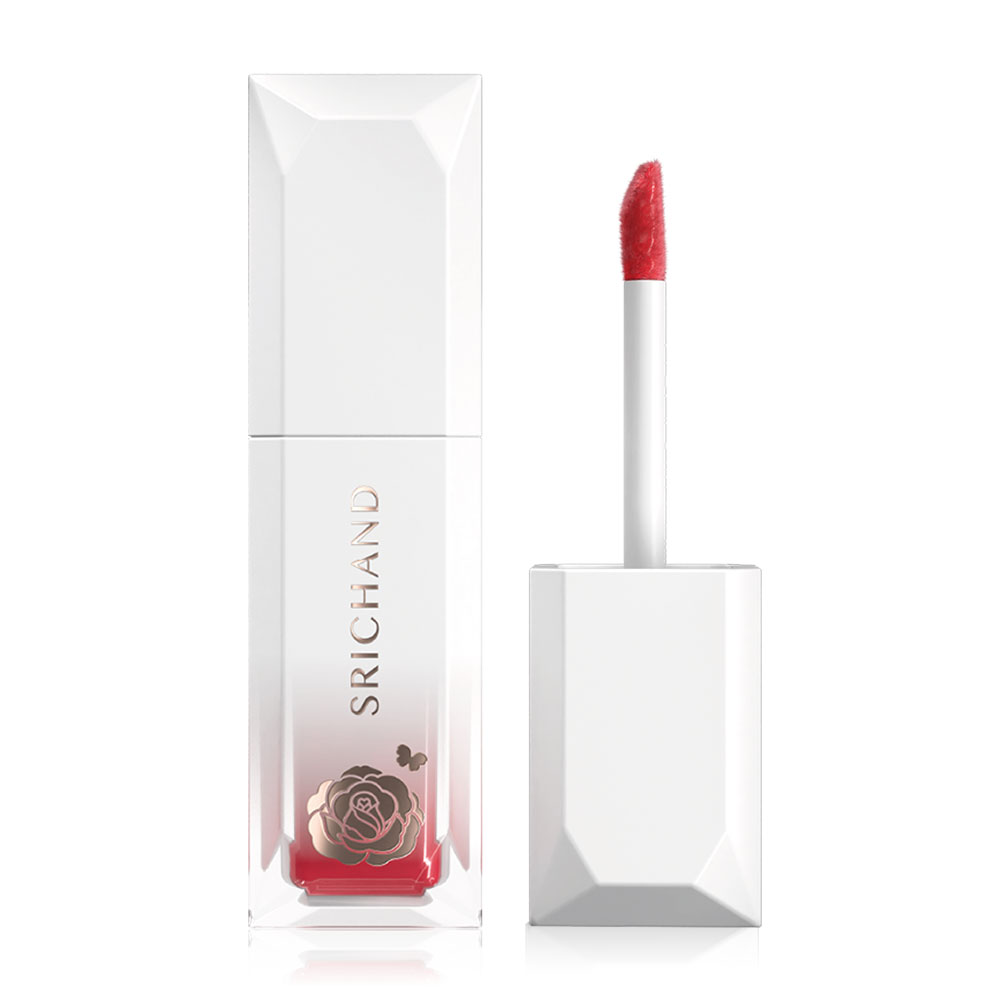 Srichand HYA Colla Lip Tint 4g #07 Ruby Cactus
