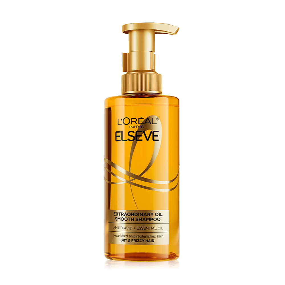 Loreal Paris Extraordinary Shampoo Smooth 440ml