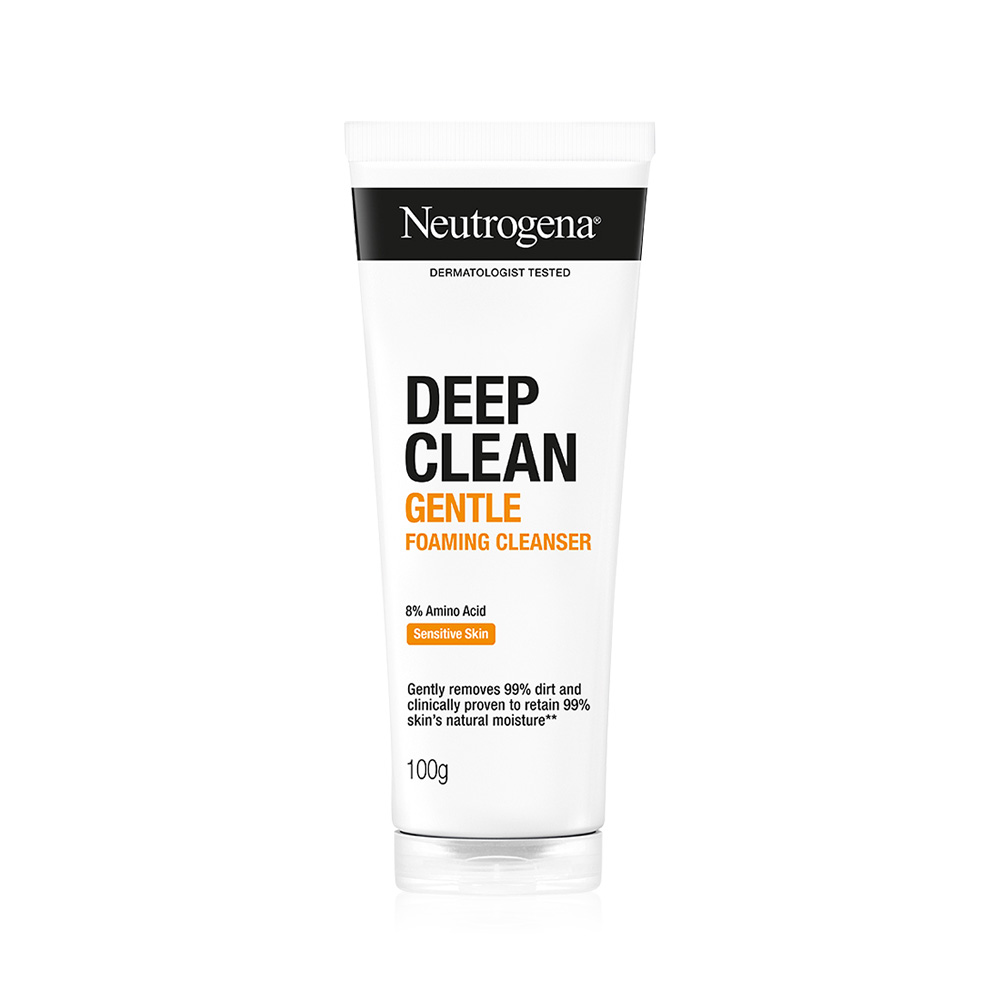Neutrogena Deep Clean Gentle Foaming Cleanser 100g