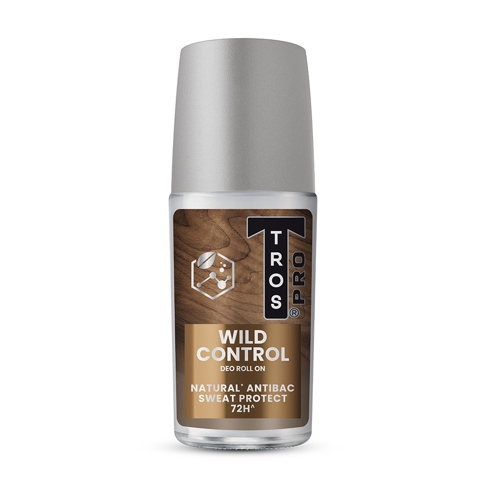 TROS Pro Deo Roll On Wild Control Brown 45ml
