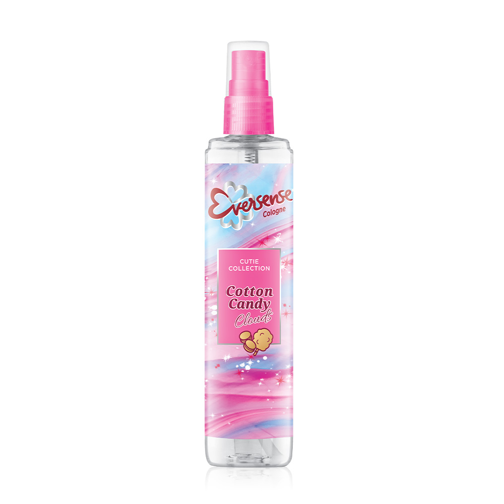 Eversense Cologne Cutie Collection Cotton Candy Clouds Pink 100ml