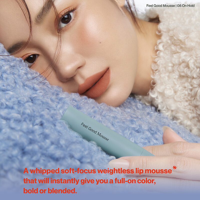 EVERPINK Feel Good Mousse 4ml #08 On Hold