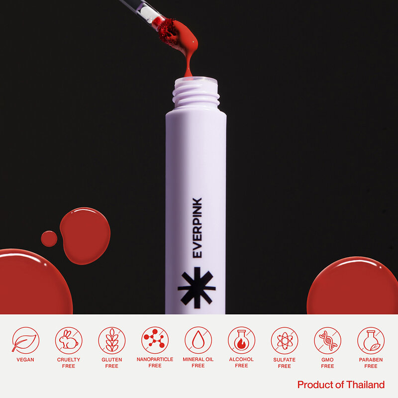 EVERPINK Feel Good Glaze 4ml #01 Hot Honey