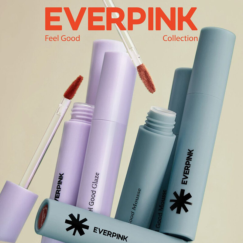 EVERPINK Feel Good Glaze 4ml #04 Sweet & Sour