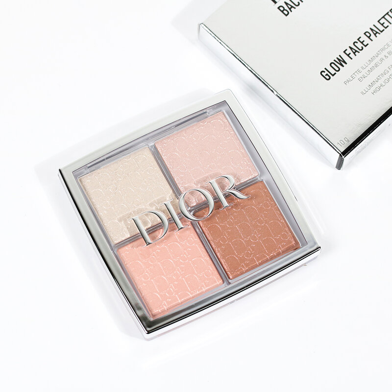 Dior Backstage Glow Face Palette Highlight & Blush 10g #002 Glitz