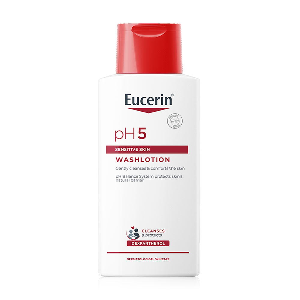 [Free Gift] Eucerin PH5 Sensitive Skin Washlotion 200ml