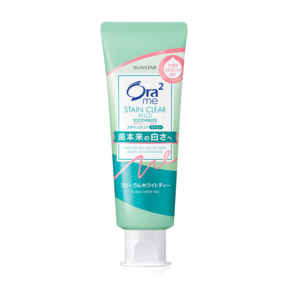 Ora2 Me S.Clear TP Mild Floral White Tea Toothpaste 125g