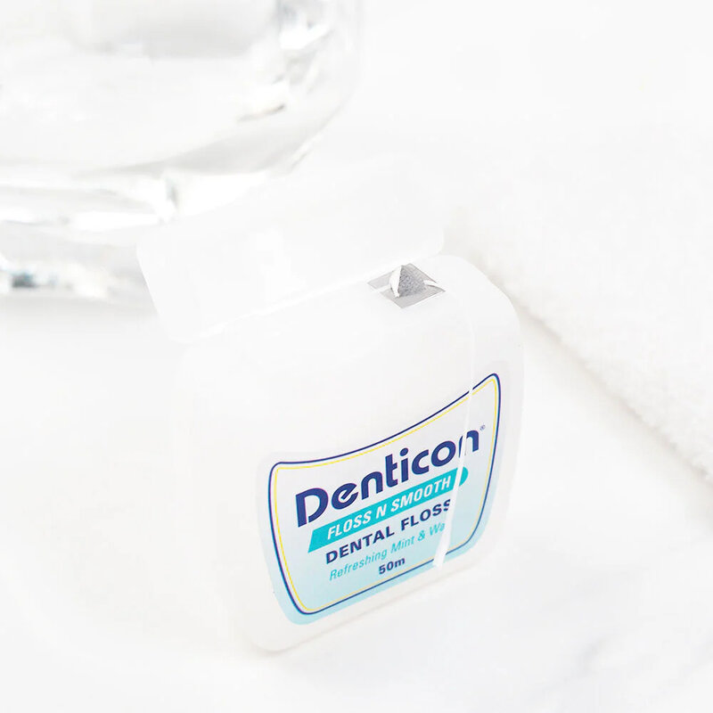 Denticon Dental Floss n Smooth 50m