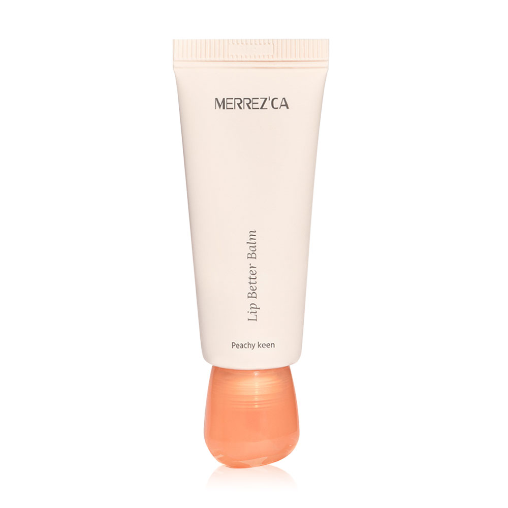 Merrezca Lip Better Balm 10g #Peachy Keen