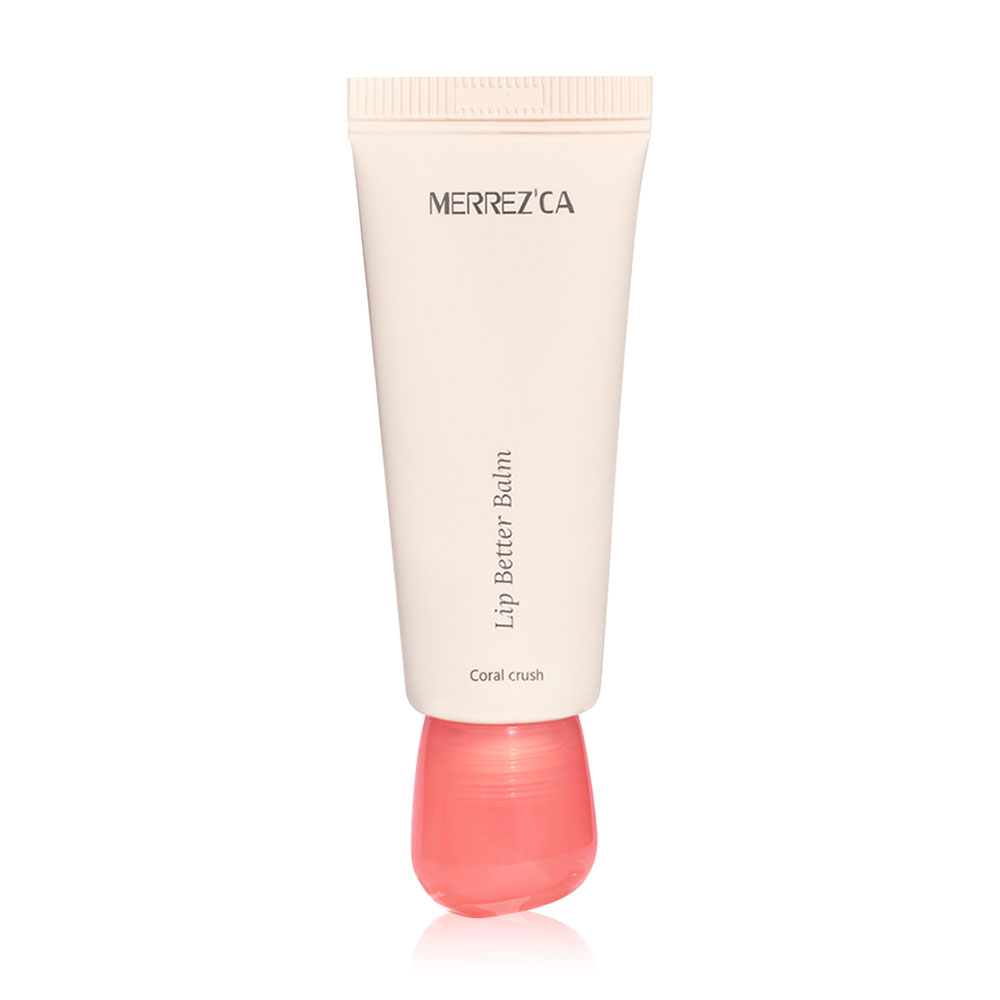 Merrezca Lip Better Balm 10g #Coral Crush