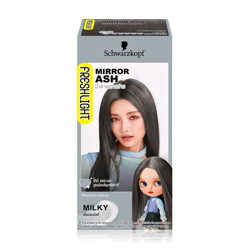 Schwarzkopf Fresh Light Milky 135g #Mirror Ash
