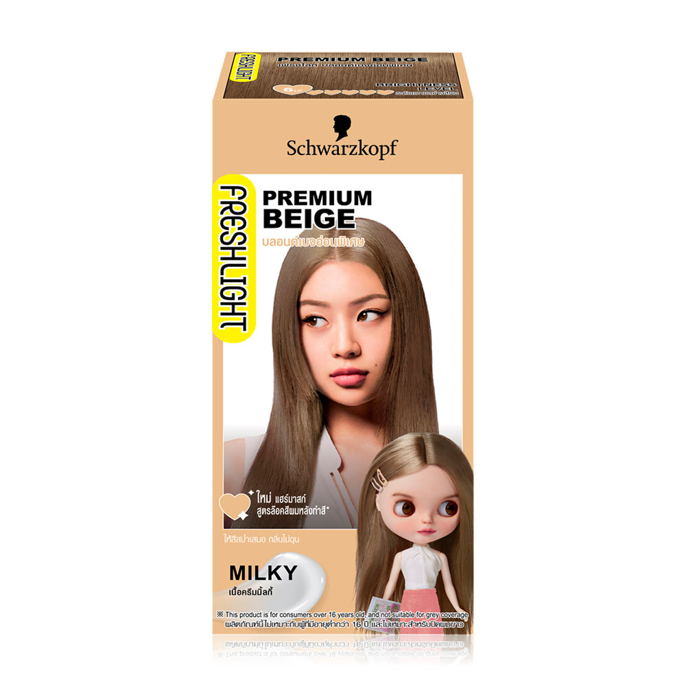Schwarzkopf Fresh Light Milky 135g #Premium Beige