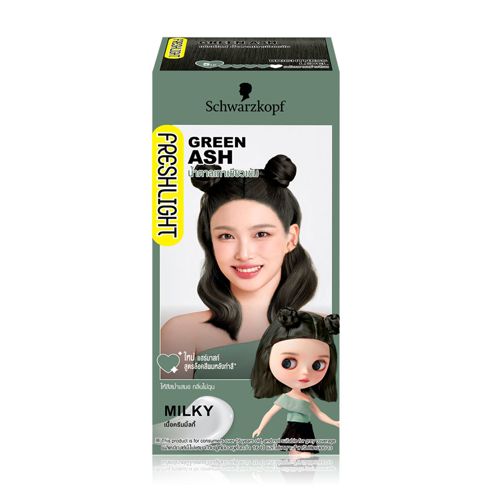 Schwarzkopf Fresh Light Milky 135g #Green Ash