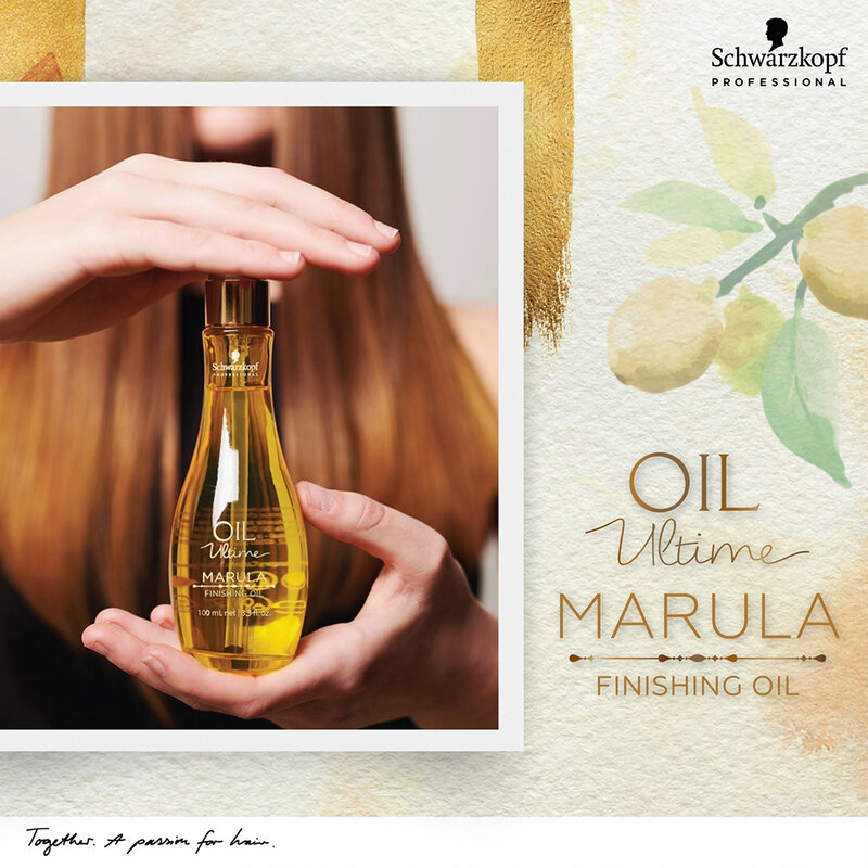 Schwarzkopf Professional Oil Ultime Marula Finishing Oil 100ml