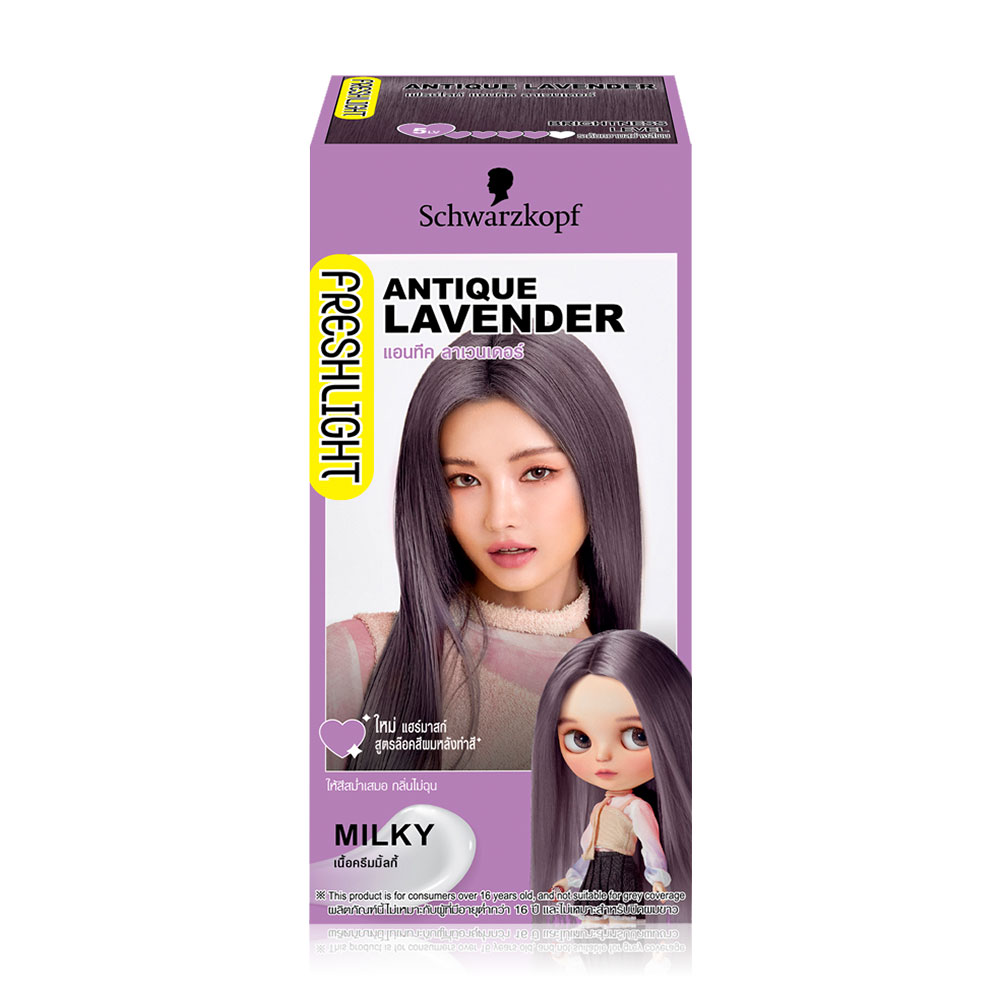 Schwarzkopf Fresh Light Milky 135g #Antique Lavender