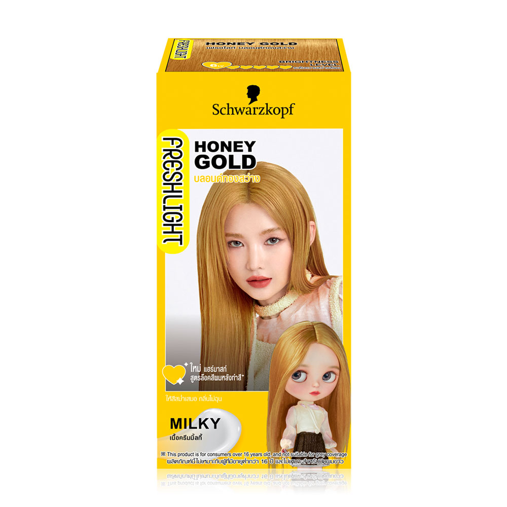 Schwarzkopf Fresh Light Milky 135g #Honey Gold
