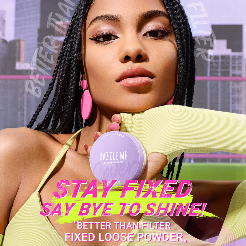 Dazzle Me Better Than Filter Fixed Loose Powder 8g #C02 Light Ivory
