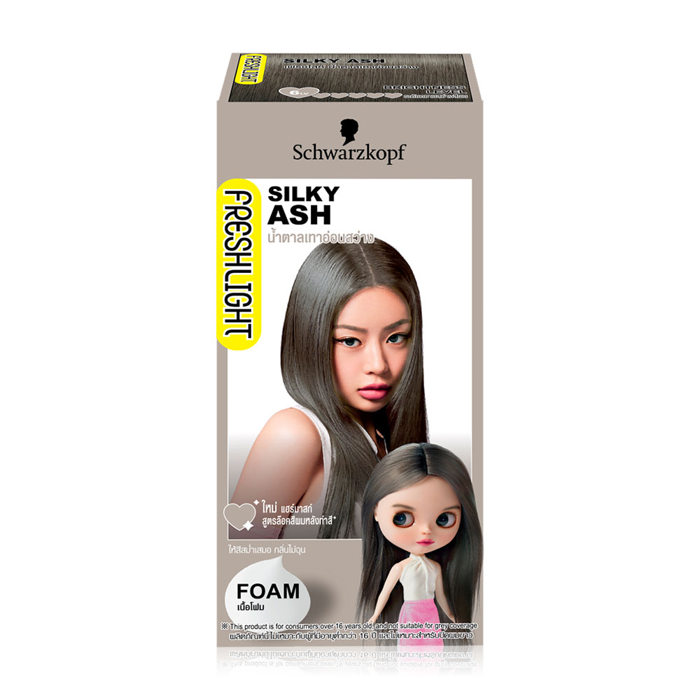 Schwarzkopf Fresh Light Foam 105g #Silky Ash