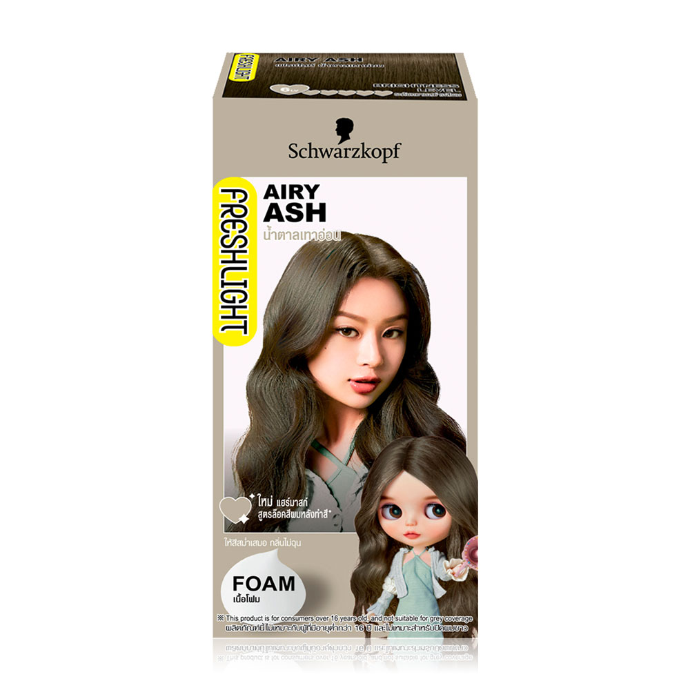 Schwarzkopf Fresh Light Foam 105g #Airy Ash