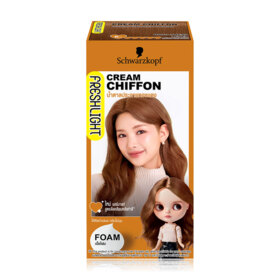 #Cream Chiffon