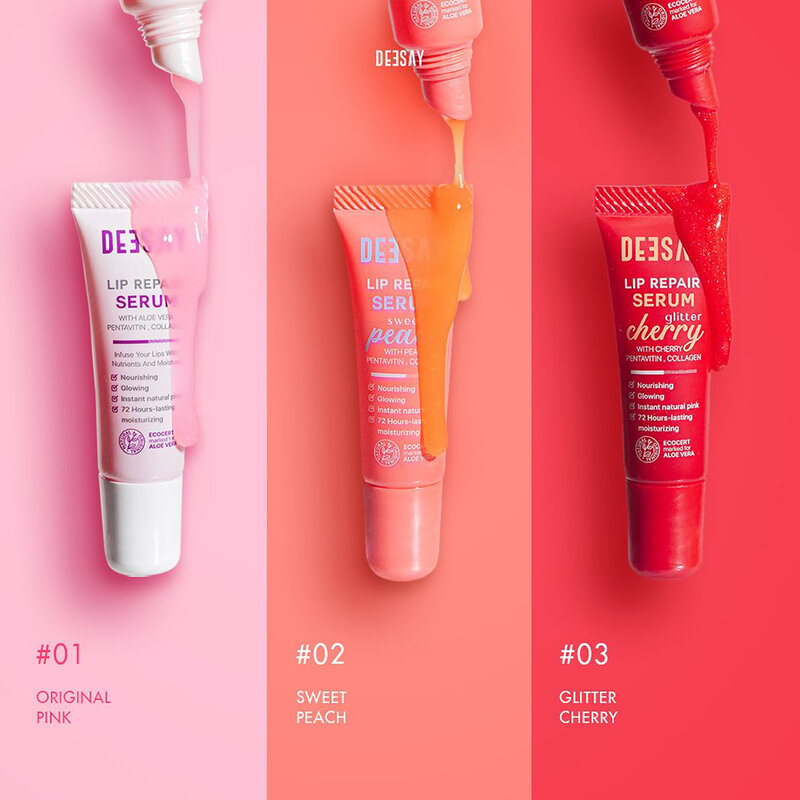 Deesay Lip Repair Serum 8g #03 Glitter Cherry