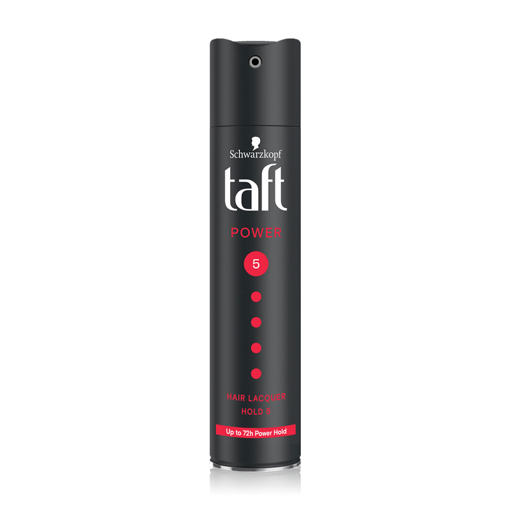 Schwarzkopf Taft Power Hair Spray Lacquer Hold 5 250ml