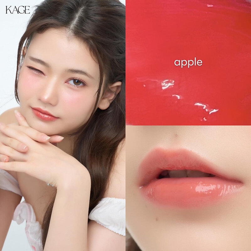 KAGE Glossy Jam Balm 5g #Apple ( สินค้าหมดอายุ : 2026.04.08 ) 