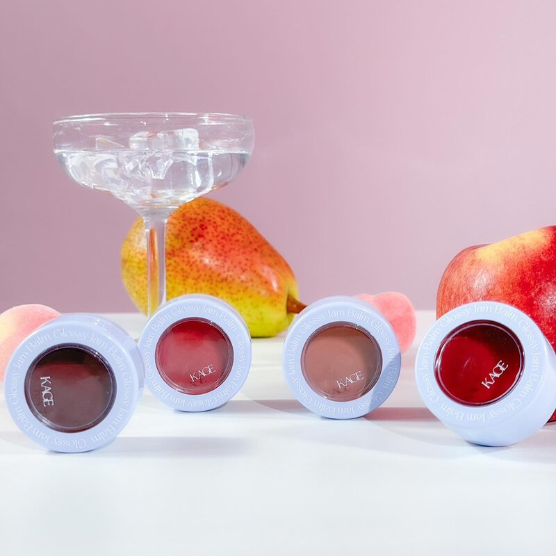KAGE Glossy Jam Balm 5g #Apple ( สินค้าหมดอายุ : 2026.04.08 ) 