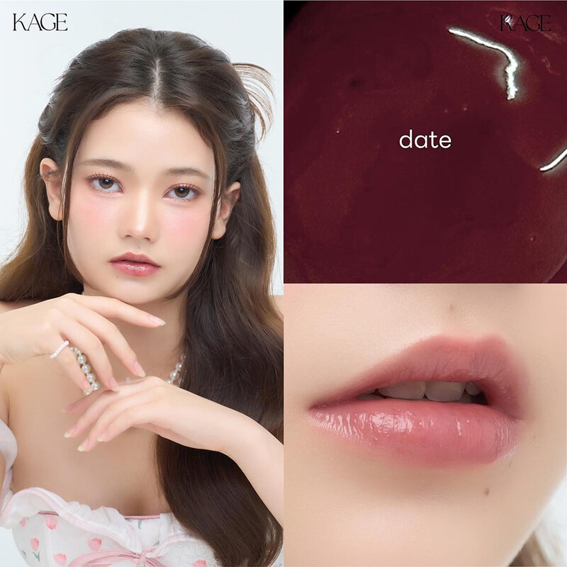 KAGE Glossy Jam Balm 5g #Date ( สินค้าหมดอายุ : 2026.04.07 ) 