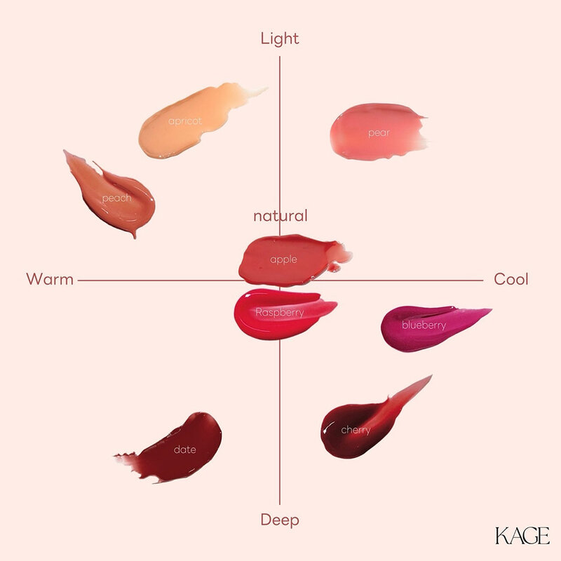 KAGE Glossy Jam Balm 5g #Date ( สินค้าหมดอายุ : 2026.04.07 ) 