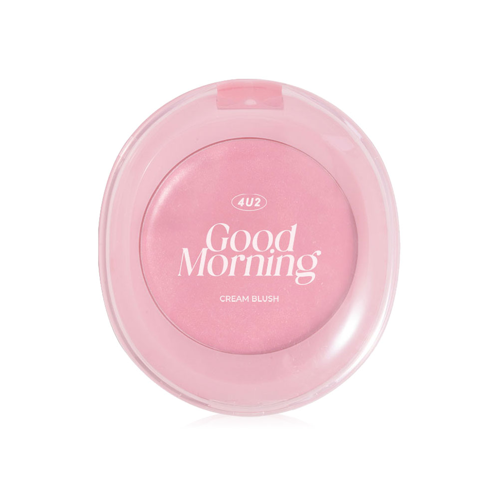 4U2 Good Cream Blush 1.7g #01 Good Morning