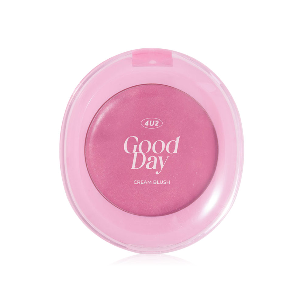 4U2 Good Cream Blush 1.7g #02 Good Day
